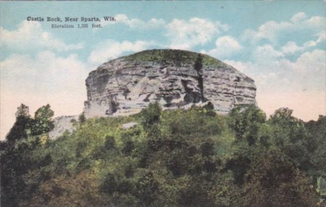 Wisconsin Castle Rock Near Sparta