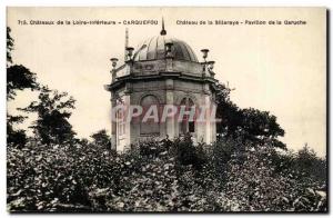 Carquefou Old Postcard Chateau of Silleraye Pavilion Garuche