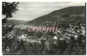 Old Postcard Gerardmer Vosges Overview Lake