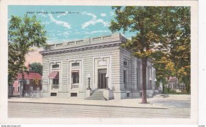 CLINTON, Iowa , 1910-30s ; Post Office