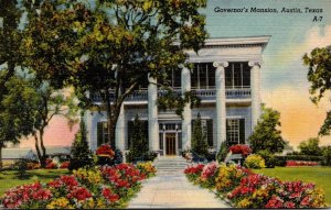 Texas Austin Governor's Mansion 1941