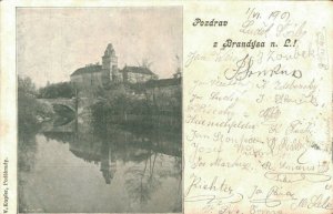 Czech Republic - Pozdrav z Brandýsa Nad Labem Posted - 02.80