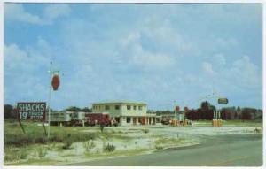 Fanning Springs FL US !9 Shacks 19 Truck Stop Postcard