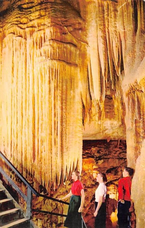 Frozen Niagara in Mammoth Cave Mammoth Cave National Park, KY