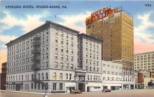 Sterling Hotel - Wilkes-Barre, Pennsylvania