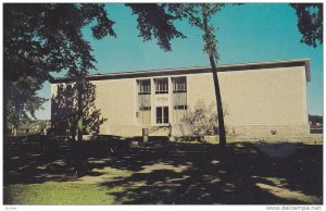 Beaverbrook Art Gallery, Fredericton, New Brunswick, Canada, 1940-1960s