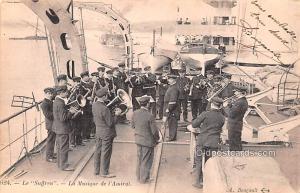 Le Suffren, La Musique de l'Amiral Military Battleship 1904 