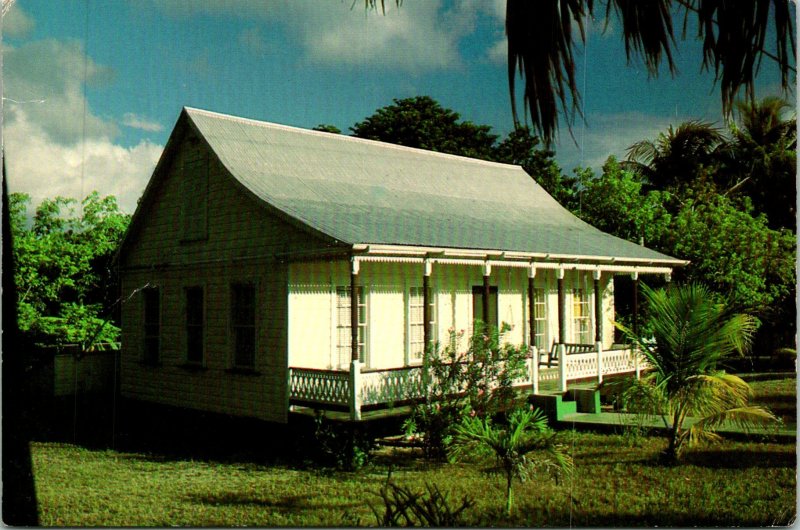 Cayman Islands Native Home Island Life Postcard Unused (33102)