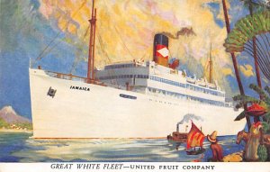 SS Jamaica United Fruit Co. Unused 