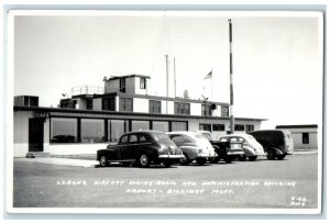 Lorenz Airport Dining Room Administration Building Airport RPPC Photo Postcard