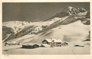 Mountaineering Austria Zurs Flexenpass 1912