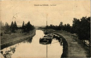 CPA Lorraine Vosges Thaon-les-Vosges Le Canal (982955)