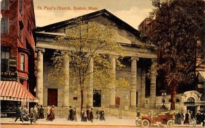 St. Paul's Church in Boston, Massachusetts