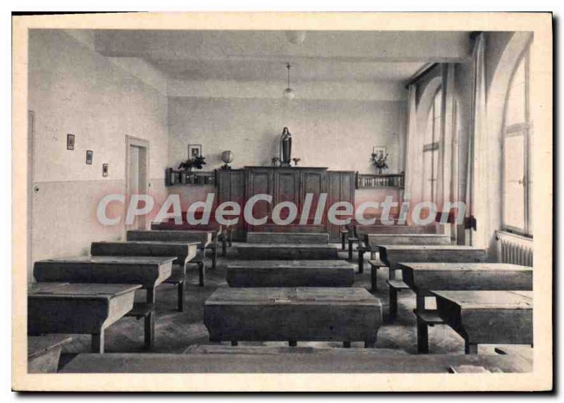 Postcard Modern Assumption Institution Sainte Odile Avenue Foch Colmar large ...