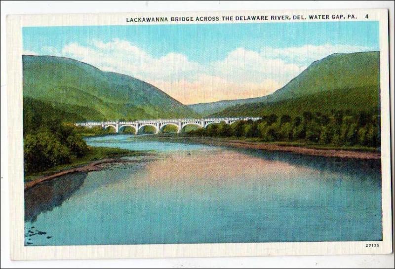 Lackawanna Bridge, Delaware River PA