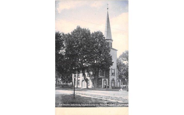 First Reformed Dutch Church Fishkill, New York  