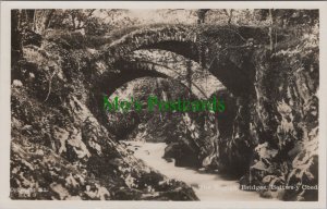 Wales Postcard - The Roman Bridges, Bettws-Y-Coed, Caernarfonshire  Ref.RS29212