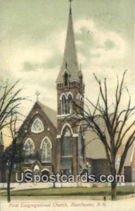 First Congregational Church in Manchester, New Hampshire