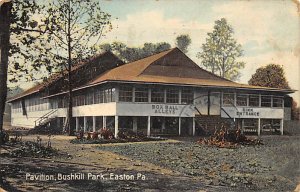 Bushkill Park Pavilion - Easton, Pennsylvania PA