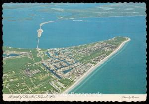 Aerial of Sanibel Island