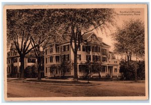 c1910 Southwick House Northampton Massachusetts MA Antique Postcard 