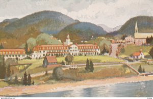 Hotel Tadoussac , Quebec , Canada , 1930s