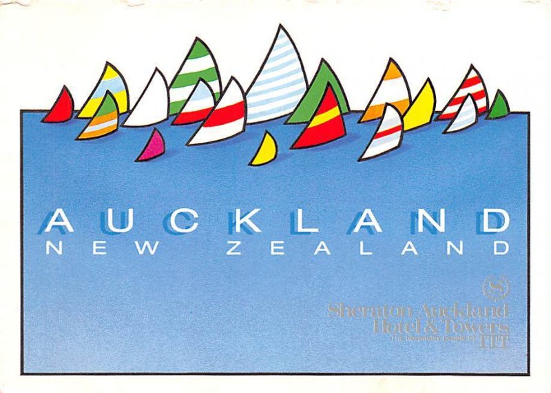 Auckland New Zealand Unused 