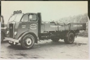 Postcard Transport Truck Seddon - unposted