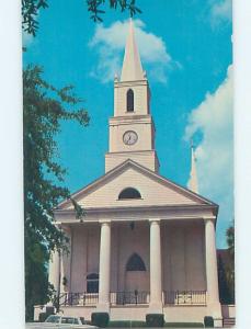 Unused Pre-1980 CHURCH SCENE Tallahassee Florida FL A7379@