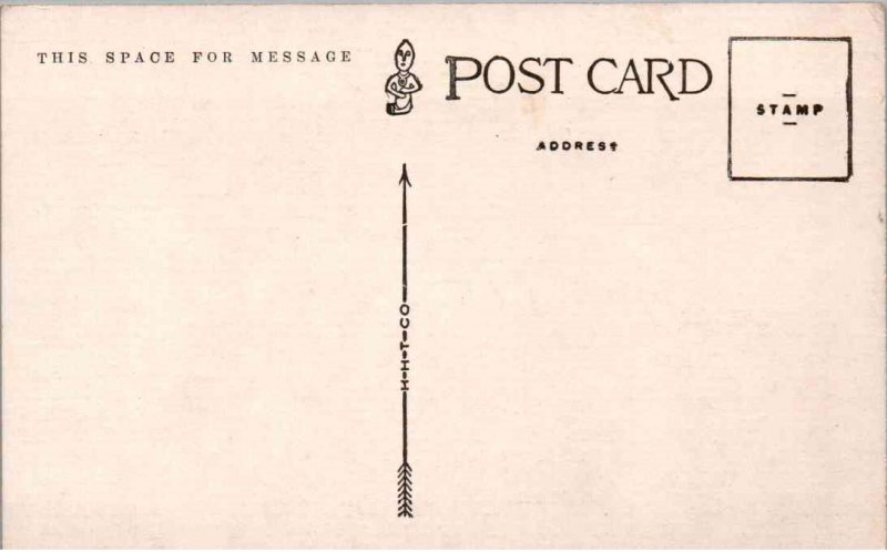 Denver, Colorado - Night view of upper 17th Street - c1908