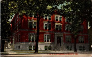 Postcard Y.M.C.A. Building in La Porte, Indiana~2763
