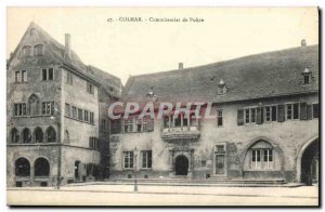 Old Postcard Colmar Police Station