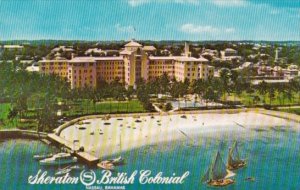 Bahamas Nassau Sheraton British Colonial Hotel
