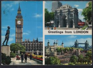 Greetings From London,England,UK BIN