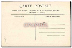 Old Postcard Niort Chateau