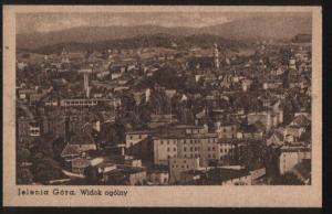 3100789 POLAND Jelenia Gora Widok ogolny Vintage PC