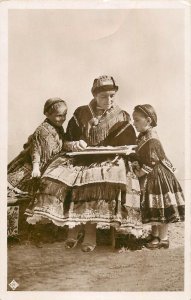 Folk costumes Hungary national costumes of Tolna 1936