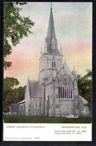Christ Church Cathedral,Fredericton,New Brunswick,Canada