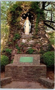 M-58866 The Grotto Chimney Of General Zachery Taylor's Home Fort Smith Arkansas