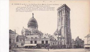 France Tours La Basilique Saint Martin