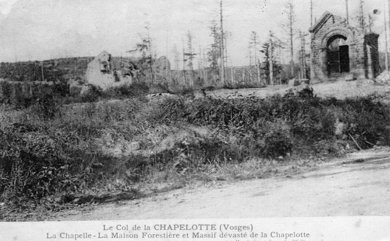 Military Le Col de la Chapelotte vosges 01.34