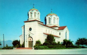 California Alhambra Saint Steven's Serbian Orthodox Cathedral