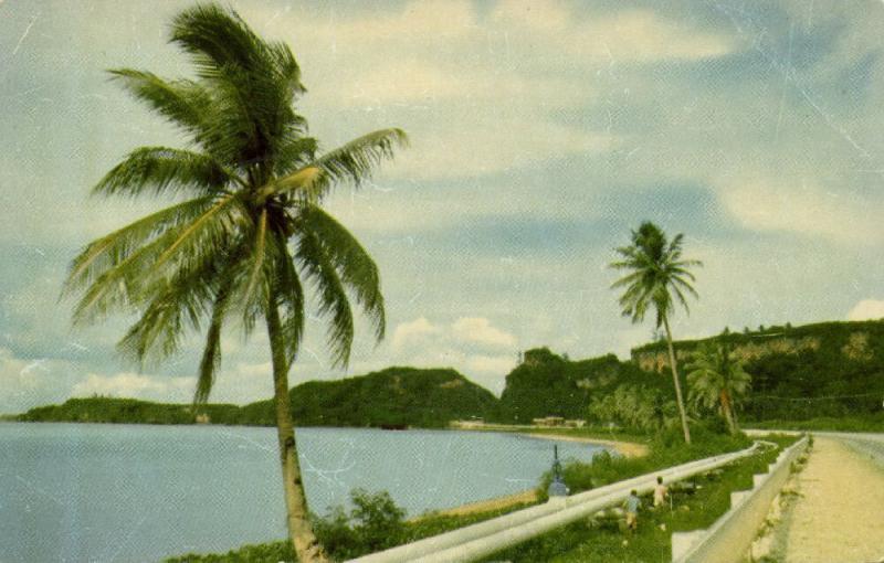 guam, PITI, Marine Drive, Landing Place (1960s) H.S. Crocker Co. G-7