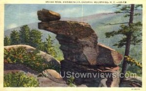 Sphinx Rock - Catskill Mountains, New York