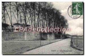 Postcard Old Dax Les Remparts