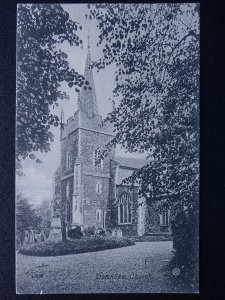 Suffolk DOWNHAM St Edmund's Church c1904 Postcard by Valentine 41456