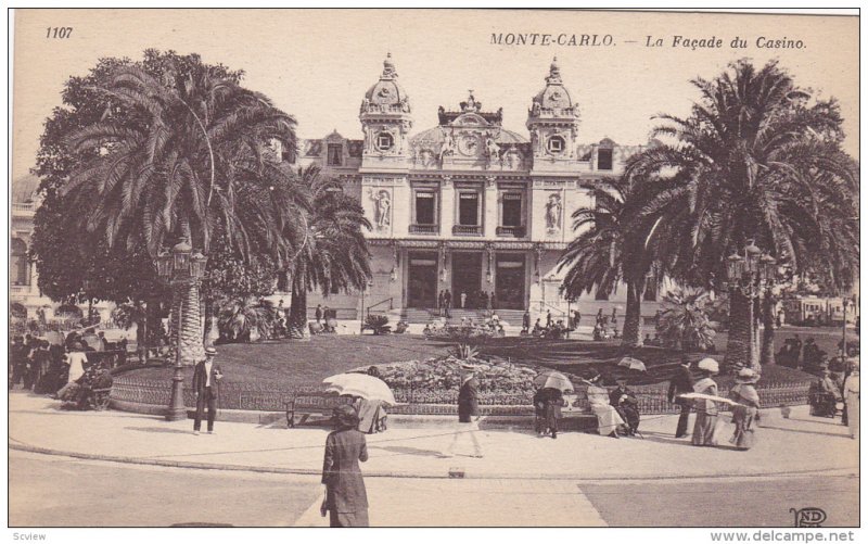 Monte-Carlo , Monaco , 00-10s ; Le Facade du Casino