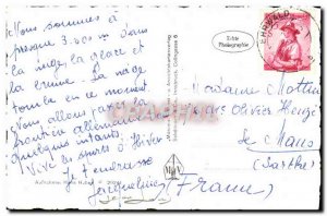 Old Postcard Zugspitzgipfel