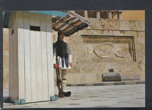 Greece Postcard - Athens - The Unknown Soldier's Grave    RR7358