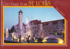 Missouri Greetings From St Louis Union Station